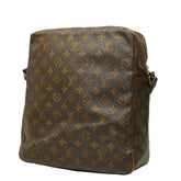 ルイ ヴィトン モノグラム マルソー ショルダーバッグ M40264 ブラウン PVC レザー レディース LOUIS VUITTON 【中古】
